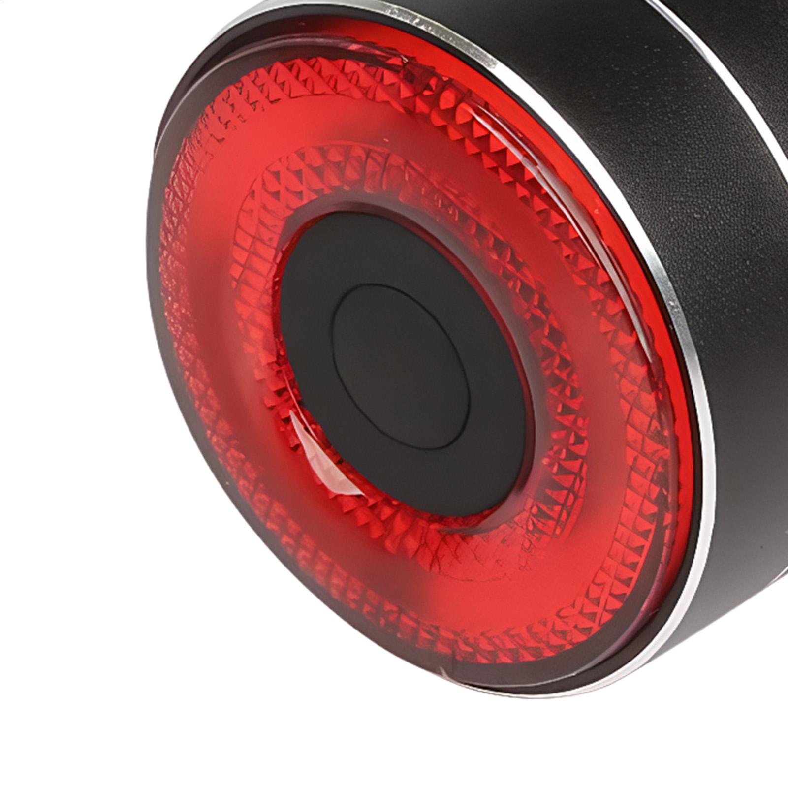 Mountain Biking Lights - Велосипедный стоп-сигнал, умный велосипедный хвостовой датчик,