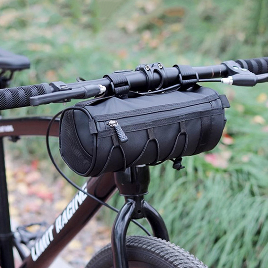Mountain Biking Hip Pack - Водонепроницаемая многофункциональная сумка для велосипедного руля,