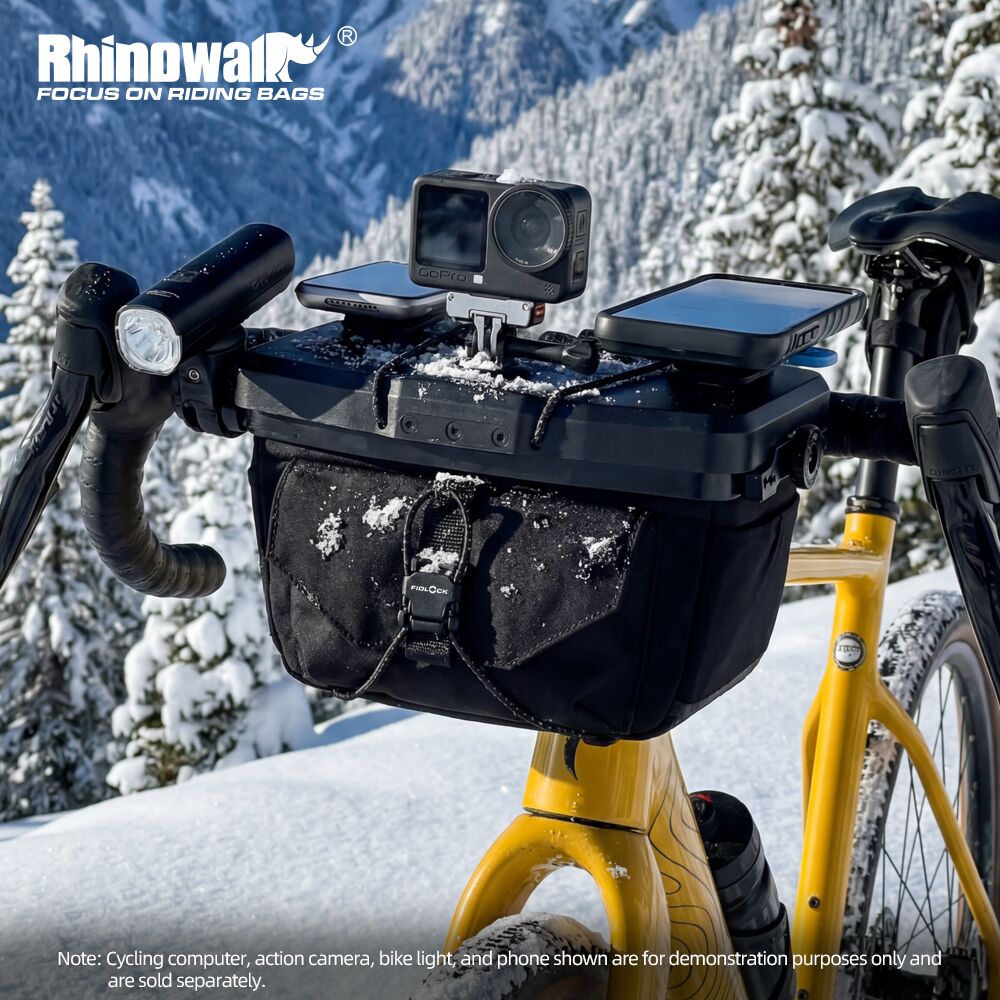 Mountain Biking Hip Pack - Сумка на руль велосипеда Rhinowalk 3.3L