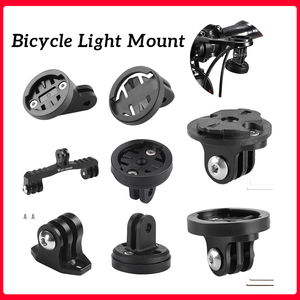 Mountain Biking Lights - Крепление-адаптер для велокамеры Garmin Gopro, держатель