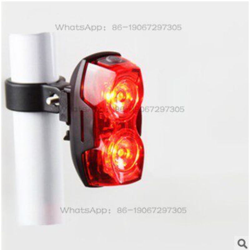Mountain Biking Lights - Комплект из 3 велосипедных задних фонарей,