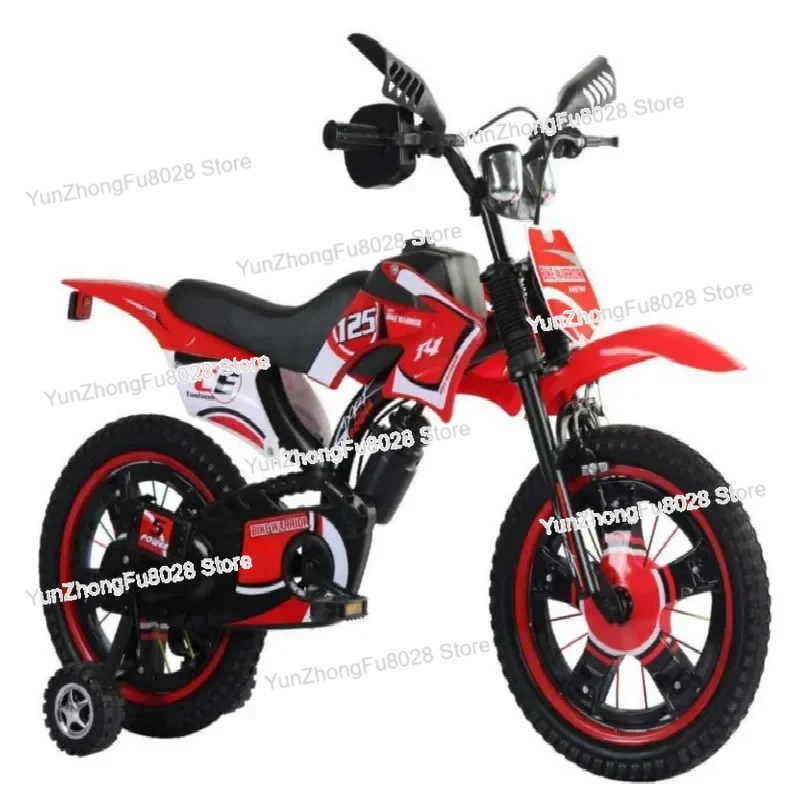 Mountain Biking Gifts - Детский имитационный мотоцикл-велосипед, детский велосипед 12/16/18/20