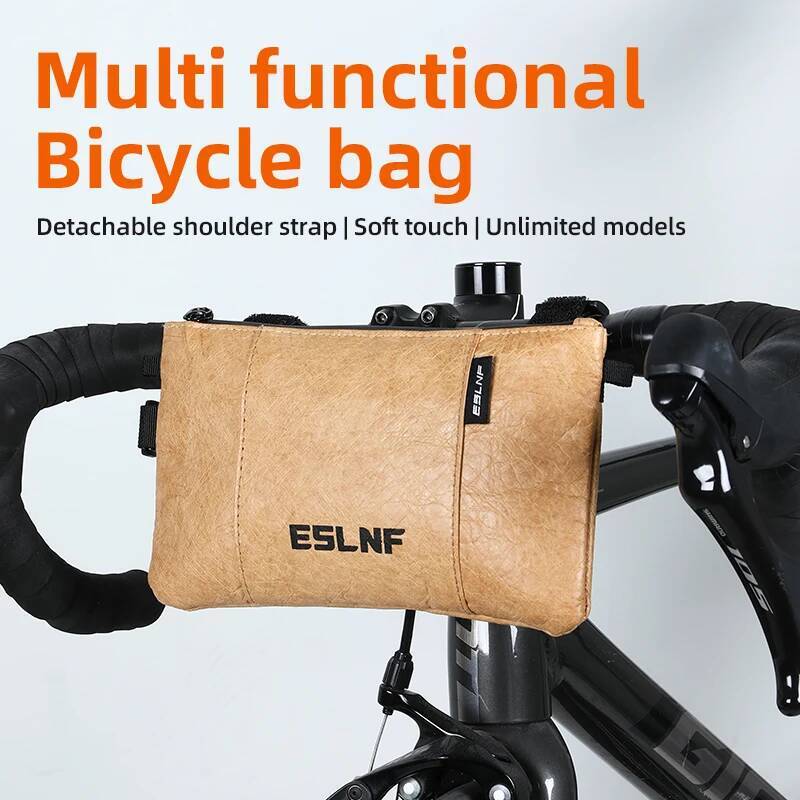 Mountain Biking Hip Pack - Экологичная велосипедная сумка ESLNF для руля,
