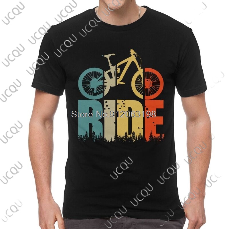 Mountain Biking Gifts - Футболка для любителей горных велосипедов MTB,