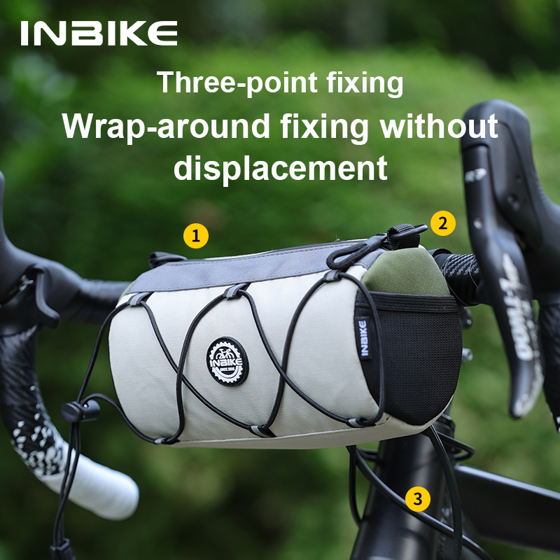 Mountain Biking Hip Pack - Сумка на руль велосипеда INBIKE, Водонепроницаемая