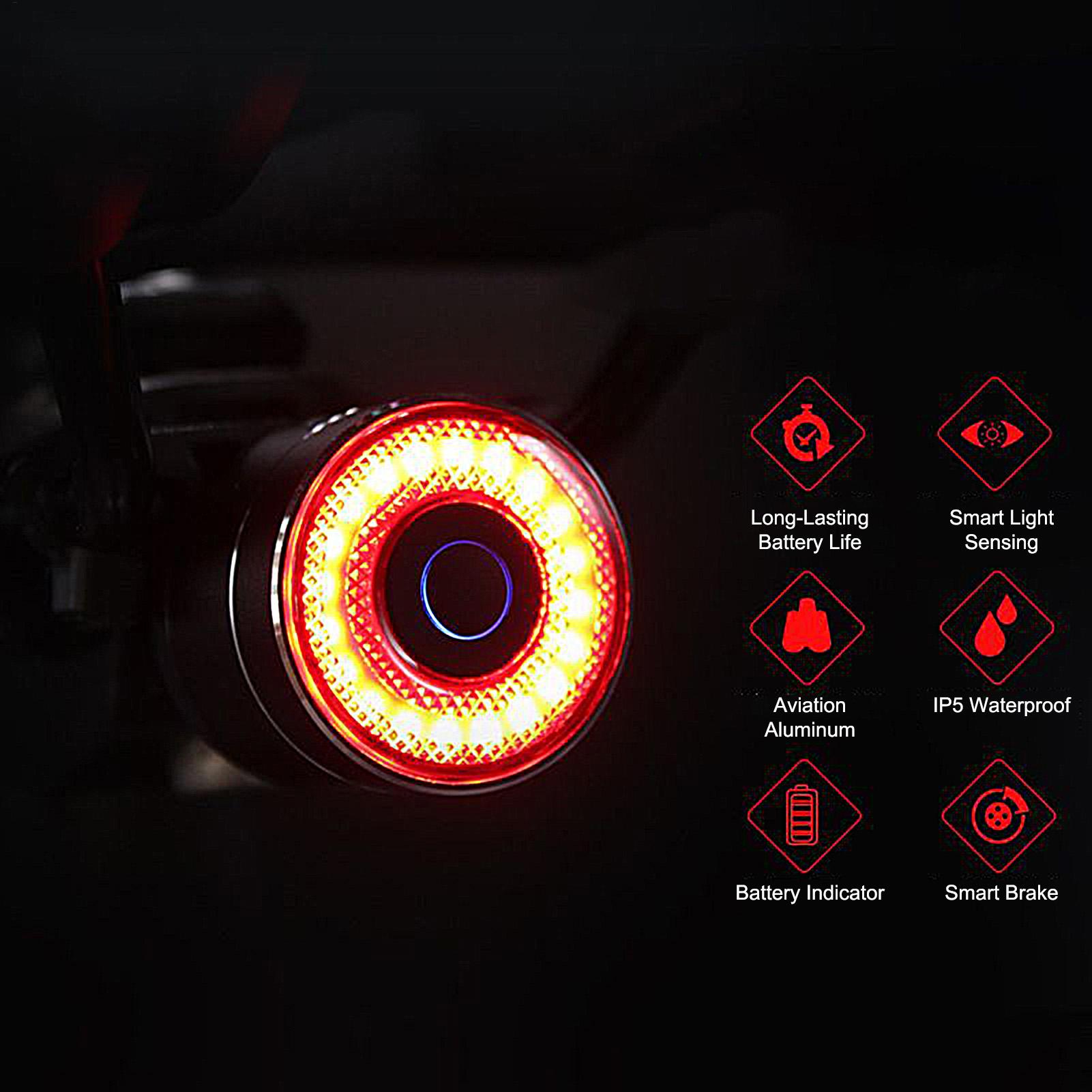 Велосипедный стоп-сигнал, умны – обзор и цена Mountain Biking Lights