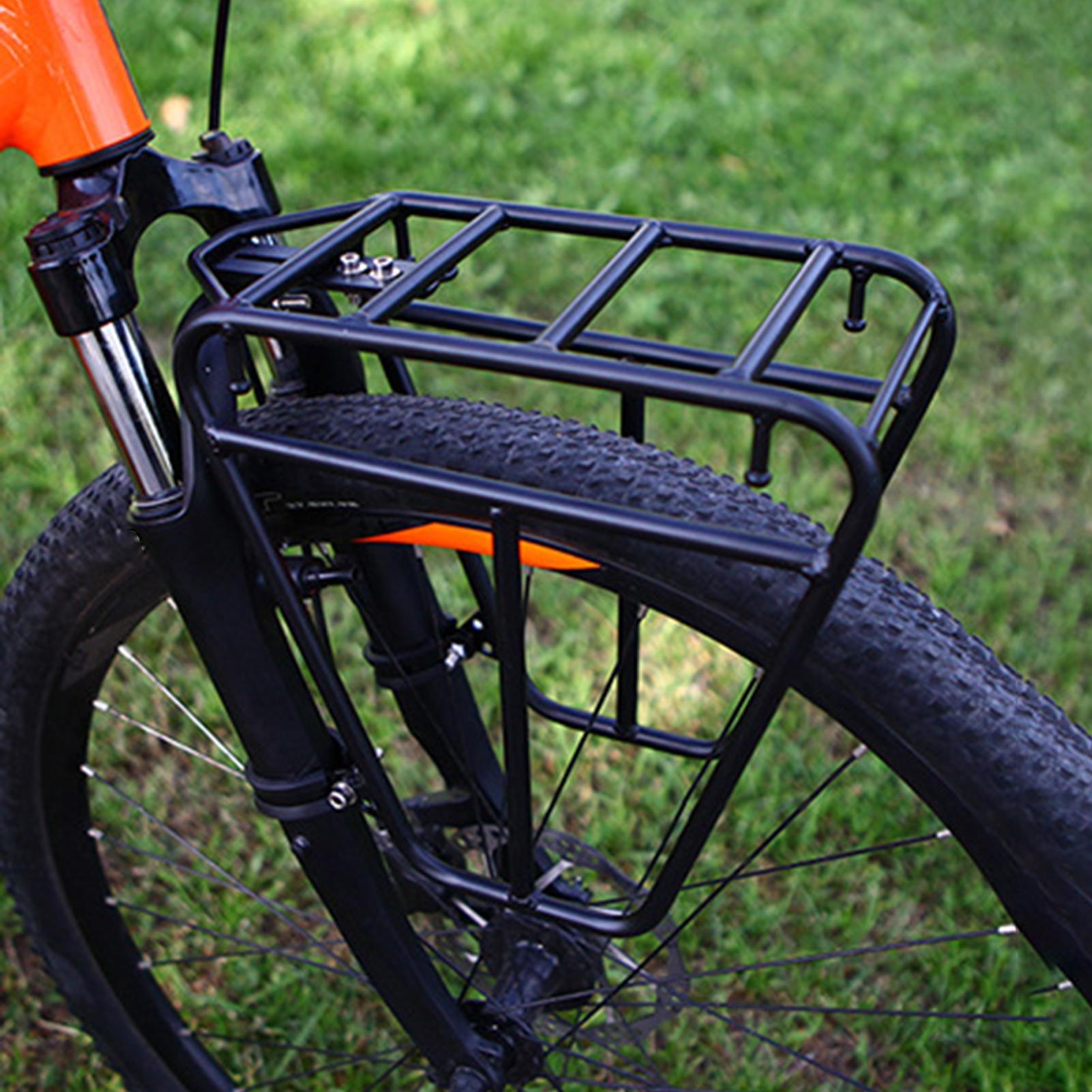 Передний багажник для горного  – обзор и цена Mountain Biking For Fitness