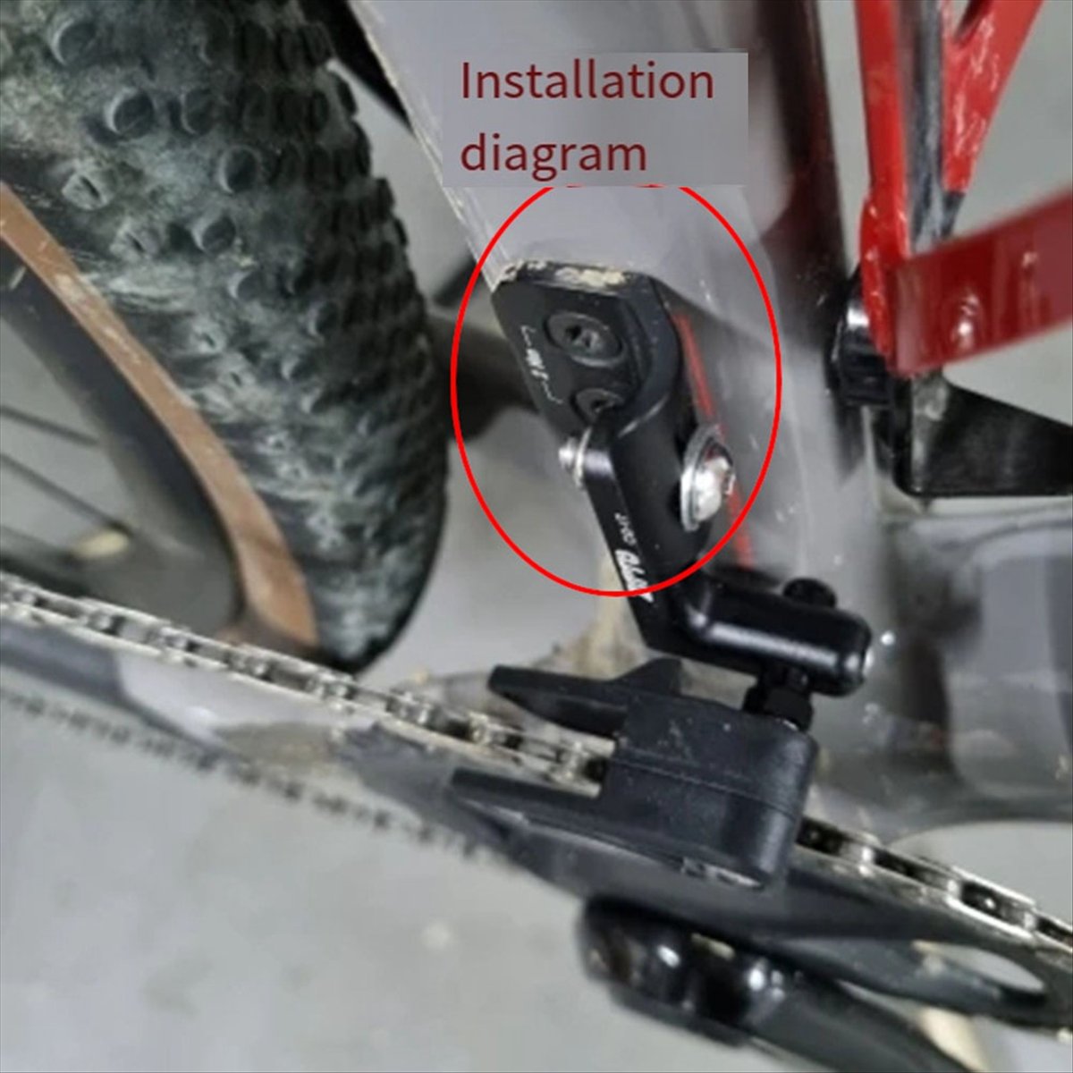 ABJV вешалка для переднего пер – обзор и цена Derailleur Hanger Direct