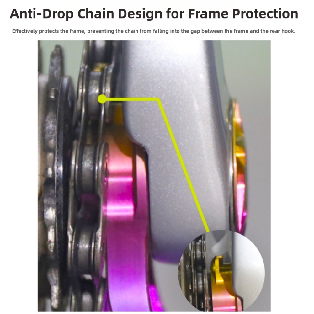 Титановый кронштейн переключат – обзор и цена Derailleur Hanger Direct