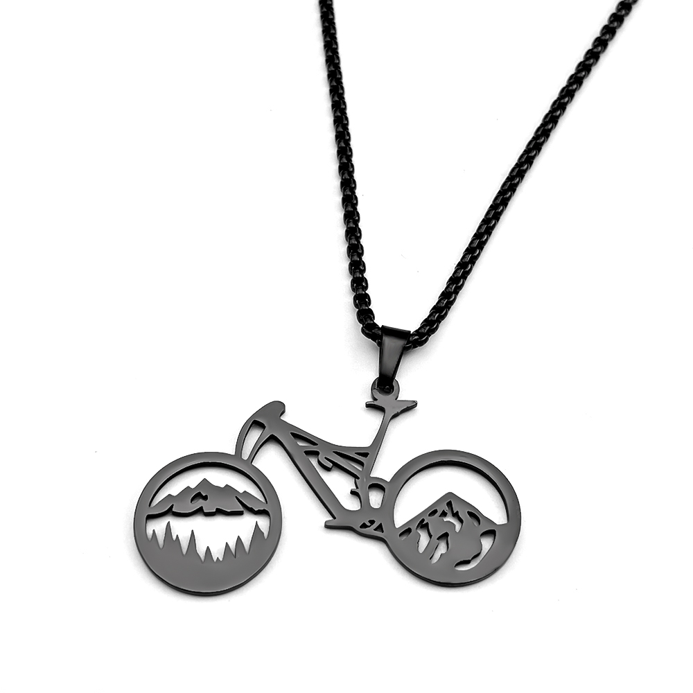 Ожерелье с подвеской в ​​виде  – обзор и цена Mountain Biking Gifts