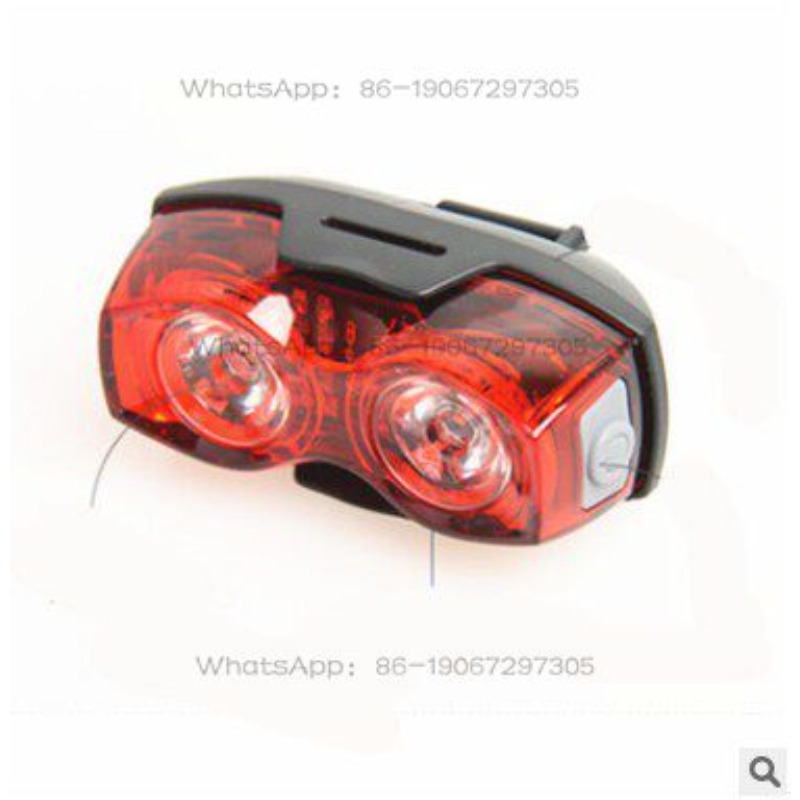 Комплект из 3 велосипедных зад – обзор и цена Mountain Biking Lights