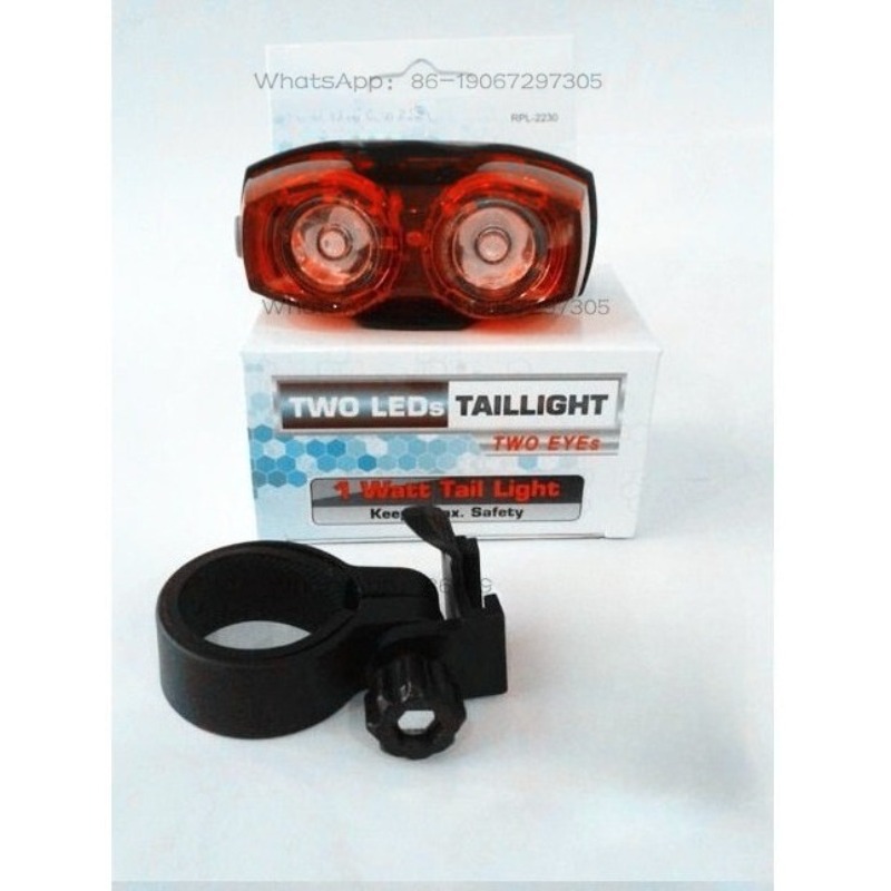 Комплект из 3 велосипедных зад – обзор и цена Mountain Biking Lights