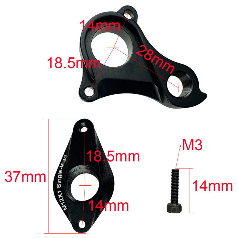 Для Cannondale SuperSix EVO 20 – обзор и цена Derailleur Hanger Direct