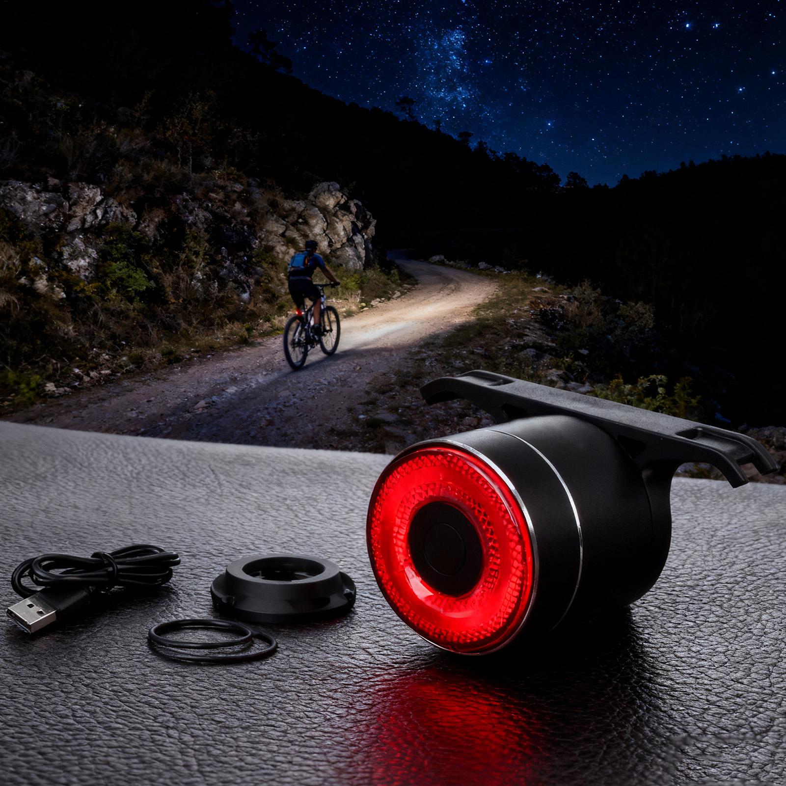 Задний фонарь для велосипеда,  – обзор и цена Mountain Biking Lights