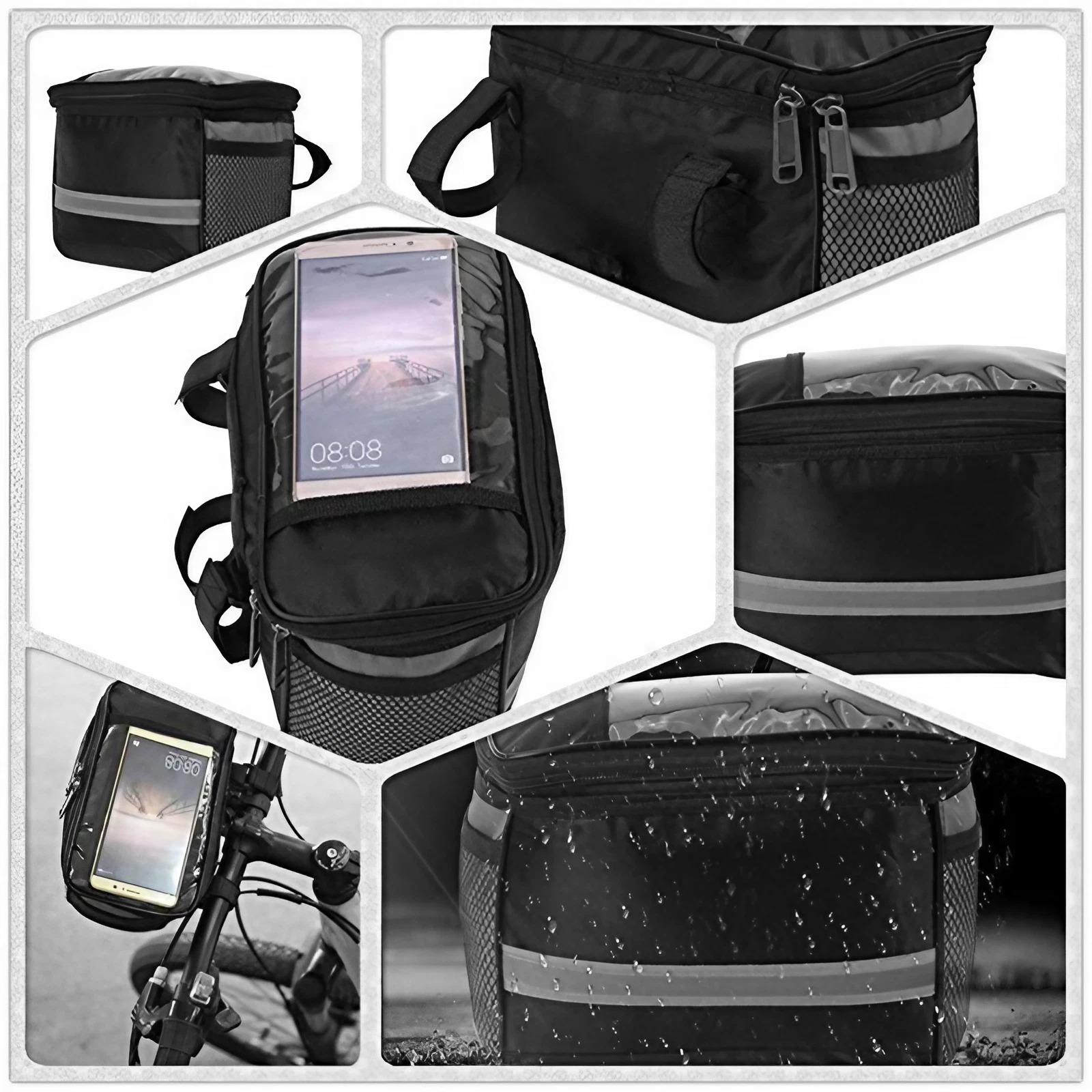 Водонепроницаемая сумка для ве – обзор и цена Mountain Biking Hip Pack