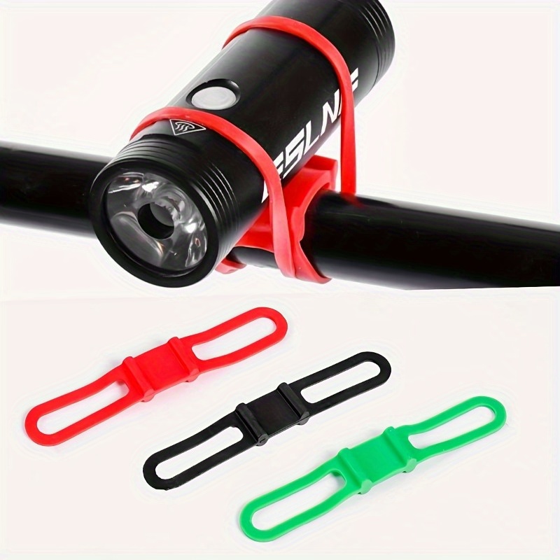 Комплект из 3 ремешков-держате – обзор и цена Mountain Biking Lights