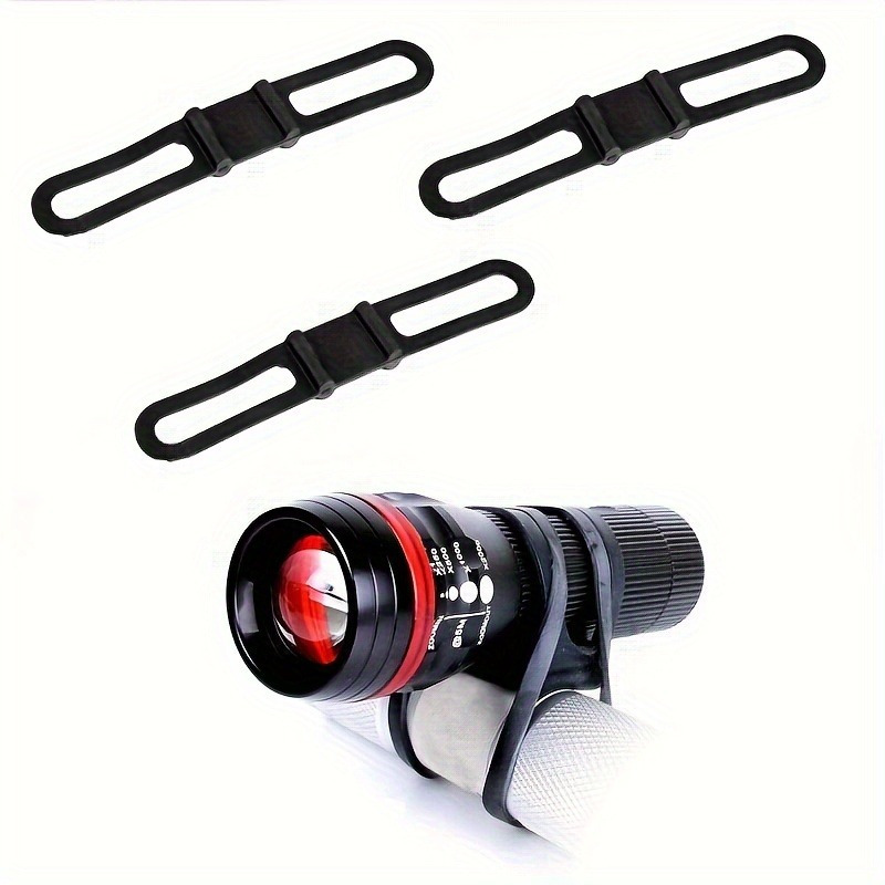 Комплект из 3 ремешков-держате – обзор и цена Mountain Biking Lights