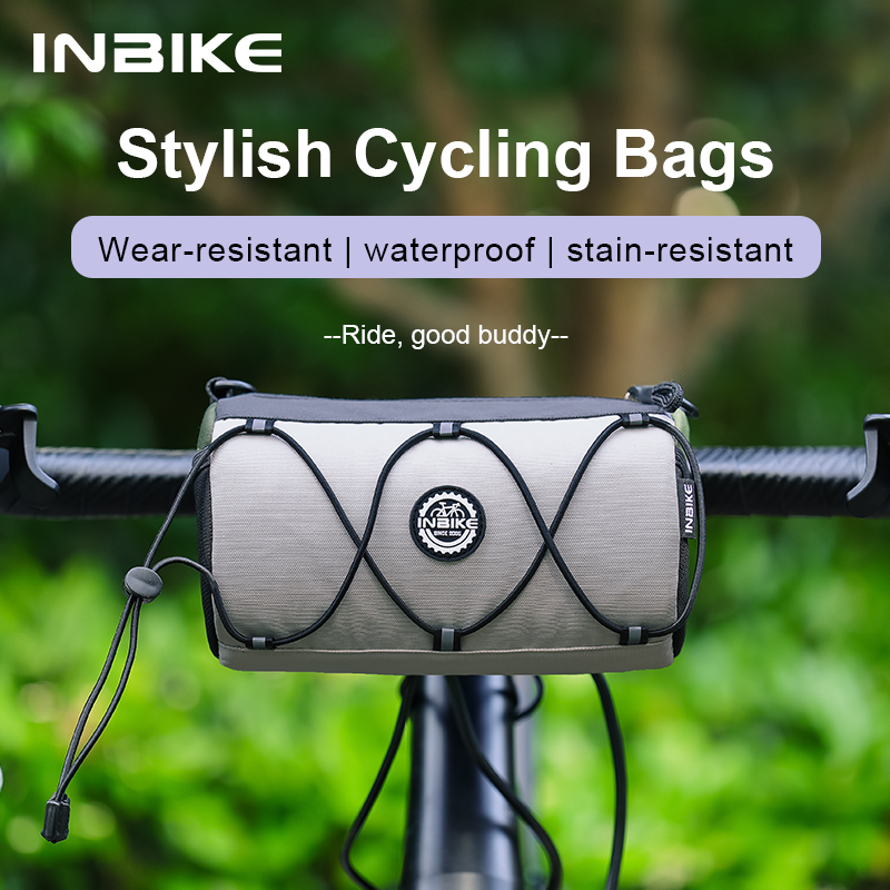 Сумка на руль велосипеда INBIK – обзор и цена Mountain Biking Hip Pack