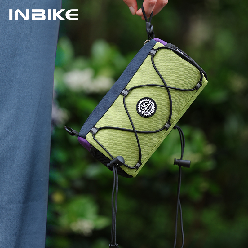 Сумка на руль велосипеда INBIK – обзор и цена Mountain Biking Hip Pack