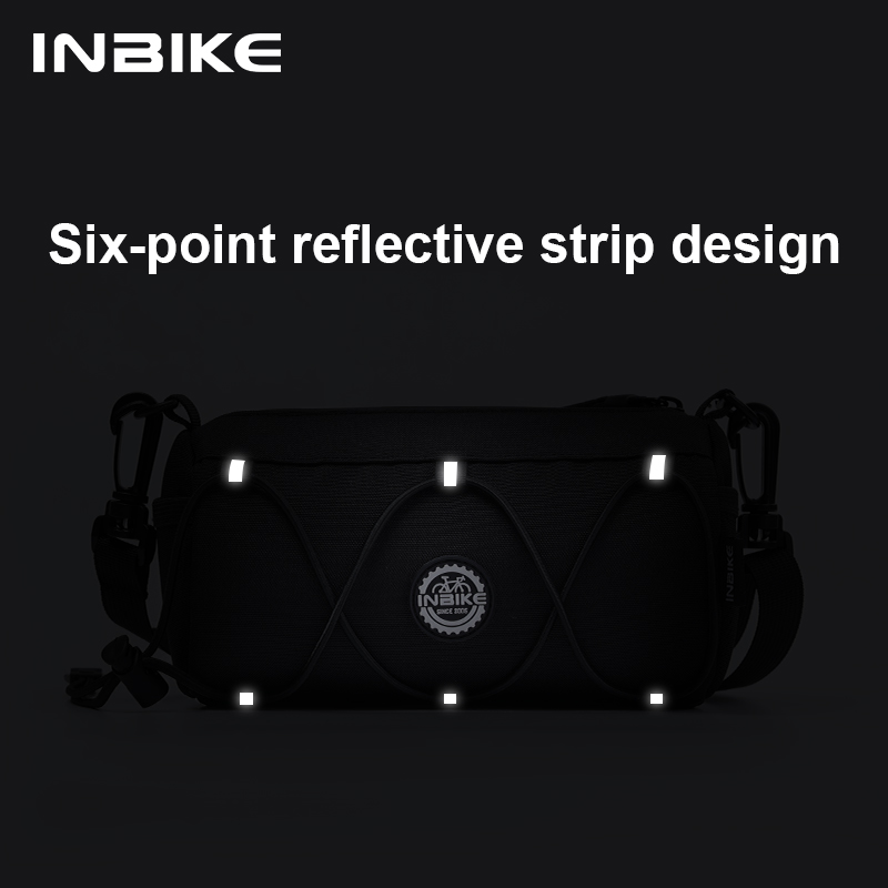 Сумка на руль велосипеда INBIK – обзор и цена Mountain Biking Hip Pack