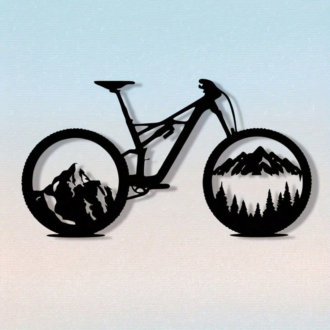 Черный металлический дизайн ши – обзор и цена Mountain Biking Gifts