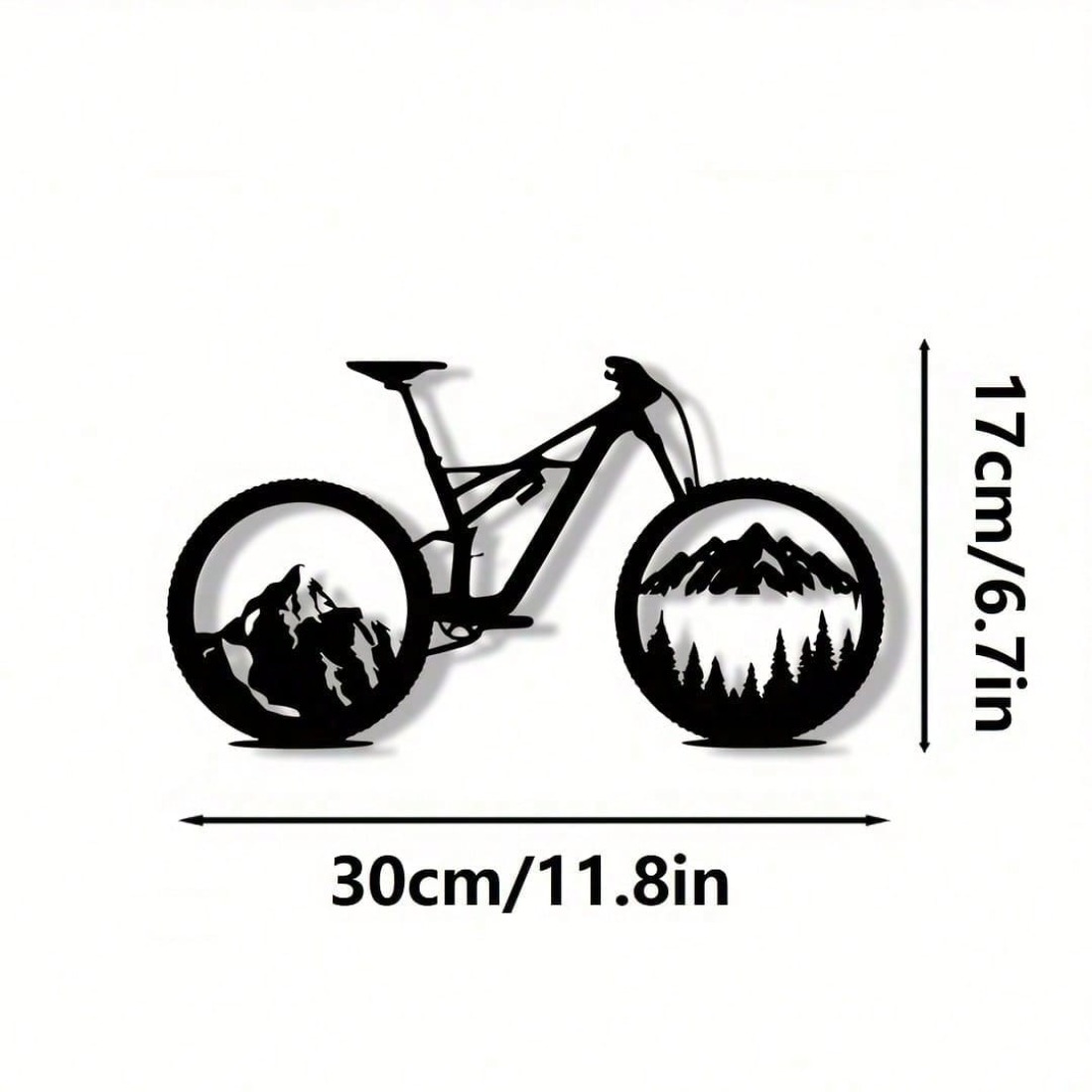 Черный металлический дизайн ши – обзор и цена Mountain Biking Gifts